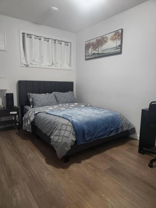 Modern 2 Bedroom Basement Suite At West 埃德蒙顿 外观 照片